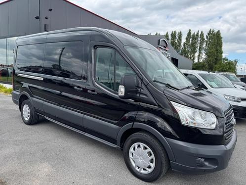 Ford Transit L3H2 automaat 1st eig ohboek  camera trekhaak, Auto's, Bestelwagens en Lichte vracht, Bedrijf, Te koop, ABS, Achteruitrijcamera