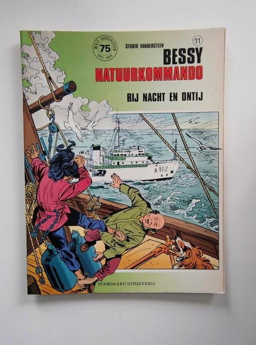 Bessy Natuurkommando 11+18 - ook apart, Boeken, Stripverhalen, Zo goed als nieuw, Meerdere stripboeken, Ophalen of Verzenden