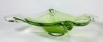 Murano Val st Lambert vintage design glazen schaal bowl, Antiek en Kunst, Ophalen of Verzenden