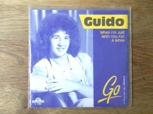 single guido, Cd's en Dvd's, Vinyl Singles, Single, Pop, 7 inch, Ophalen of Verzenden