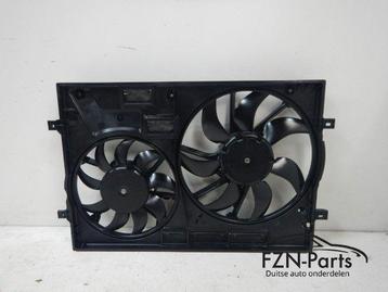 VW Golf 7 Ventilator Dubbelfan + Koelluchtventilator + Behui beschikbaar voor biedingen