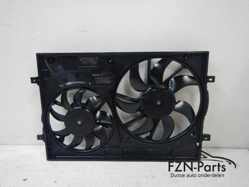 VW Golf 7 Ventilator Dubbelfan + Koelluchtventilator + Behui, Auto-onderdelen, Airco en Verwarming, Gebruikt, Ophalen of Verzenden