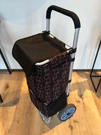 Caddie de courses, Ophalen, Zo goed als nieuw, Zacht kunststof, Wieltjes