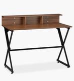 Houten bureau, Huis en Inrichting, Bureaus, Ophalen, Zo goed als nieuw, Bureau
