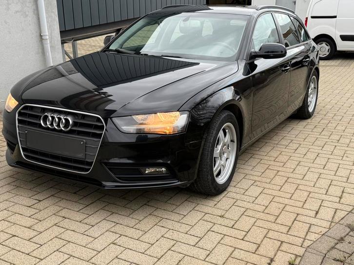 AUDI A4 2.0TDI ZEER PROPER, Autos, Audi, Particulier, Achat, A4, Diesel, Euro 5, Break, 5 portes, Boîte manuelle, Noir, Noir, Cuir