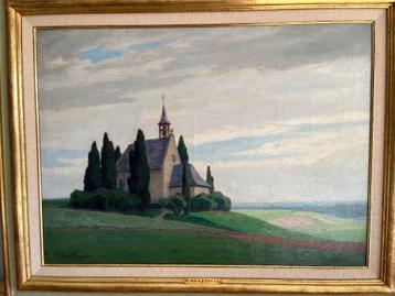 Schilderij Pierre Abattucci 1871-1942 - olieverf op doek beschikbaar voor biedingen