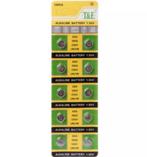 AG3 / LR41 Knoopcel Horloge Batterij - 392A L736 SR41SW CX41, Ophalen of Verzenden, Nieuw