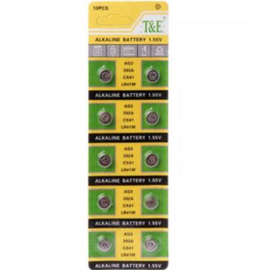 AG3 / LR41 Knoopcel Horloge Batterij - 392A L736 SR41SW CX41 beschikbaar voor biedingen