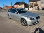 Bmw 520d e61, Auto's, BMW, Leder, Diesel, Particulier, Euro 4