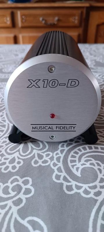 Musical Fidelity X10D "The Missing Link" disponible aux enchères