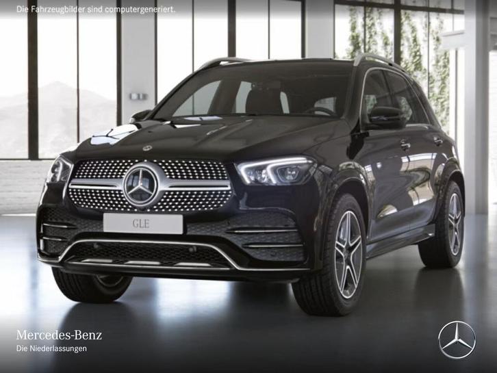 Mercedes-Benz GLE 350 de 4MATIC AMG line, Auto's, Mercedes-Benz, Bedrijf, GLE, 4x4, ABS, Adaptieve lichten, Adaptive Cruise Control