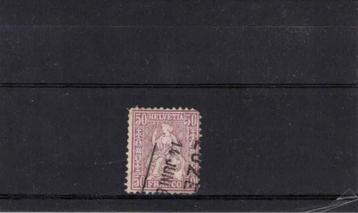 postzegels belgie Zwitserland nr 48 gestempeld 