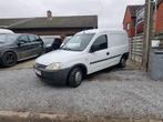 Opel Combo 2005 lichte vracht, Auto's, Voorwielaandrijving, Stof, 4 cilinders, Wit