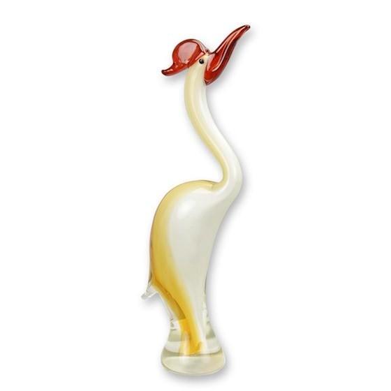 Figurine en verre de style Murano faite à la main | Heron, Antiquités & Art, Antiquités | Verre & Cristal, Envoi