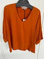 Oranje bloes Xandres, Kleding | Dames, Blouses en Tunieken, Nieuw, Oranje, Maat 42/44 (L), Ophalen of Verzenden