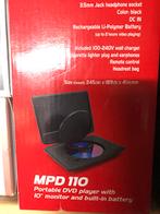 Portable DVD speler, Ophalen, Zo goed als nieuw