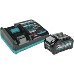 MAKITA 191J65-4 40V MAX XGT DC40RA/1XBL40 Starterset, Ophalen of Verzenden, Nieuw