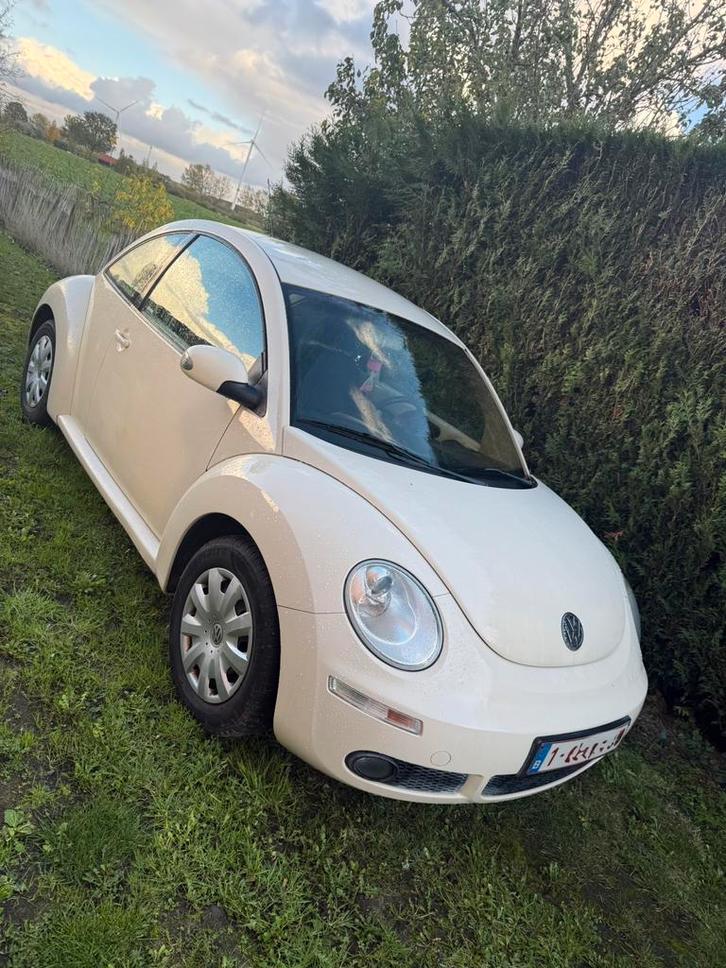 Vw New Beetle 1.6i essence, testée à blanc, Autos, Volkswagen, Particulier, Coccinelle, Air conditionné, Verrouillage central