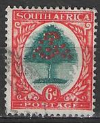 Zuid-Afrika 1926 - Yvert 18 - Appelsienboom (ST), Postzegels en Munten, Postzegels | Afrika, Verzenden, Zuid-Afrika, Gestempeld