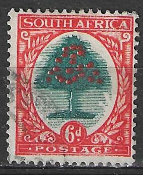 Zuid-Afrika 1926 - Yvert 18 - Appelsienboom (ST), Postzegels en Munten, Postzegels | Afrika, Gestempeld, Zuid-Afrika, Verzenden