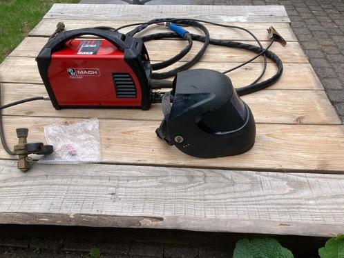 TIG laspost - lasmachine, Doe-het-zelf en Bouw, Gereedschap | Lasapparaten, Gebruikt, Tig, 150 tot 250 ampère, Ophalen