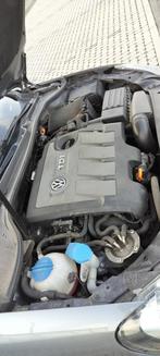 Golf 6 diesel 2012 191 000 km, Auto's, Euro 5, Zwart, 1600 cc, 5 deurs