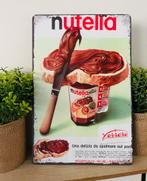 Enseigne publicitaire en métal Nutella, Collections, Enlèvement ou Envoi, Panneau publicitaire, Neuf