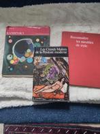 Lot de livre sur l'art
