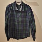 Groen / blauw geruit hemd H&M 140, Kinderen en Baby's, H&M, Overhemd of Blouse, Nieuw, Ophalen of Verzenden
