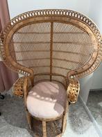 Rotan stoel peacock, Antiek en Kunst, Ophalen