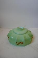 Plafonnier vintage, Ophalen, Zo goed als nieuw, Glas