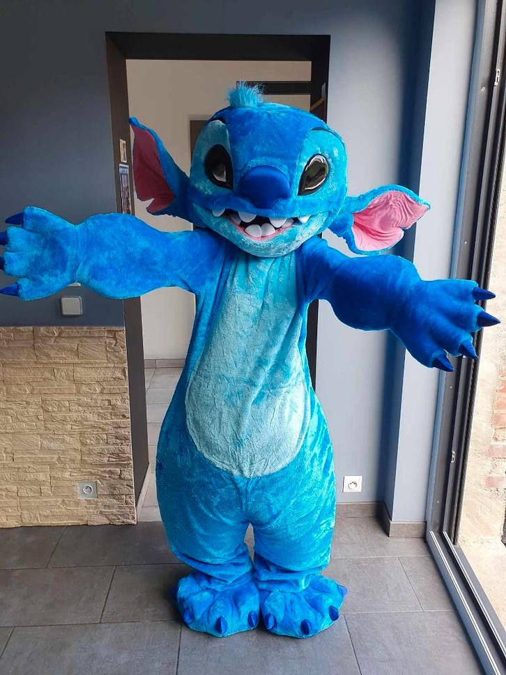 Stichts huisbezoek mascotte, Hobby en Vrije tijd, Feestartikelen, Nieuw, Feestartikel, Verzenden