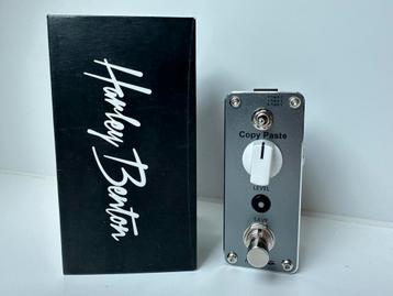 Harley Benton MiniStomp Copy Paste Looper - NIEUW, Muziek en Instrumenten, Ophalen of Verzenden, Nieuw, Overige typen