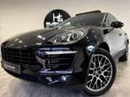 Porsche Macan S 3.0/ PDK/ TOIT OUVRANT/ BOSE / SPORT EXHAUST, Automaat, Zwart, Leder, Bedrijf