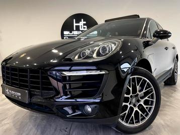 Porsche Macan S 3.0/ PDK/ TOIT OUVRANT/ BOSE / SPORT EXHAUST beschikbaar voor biedingen