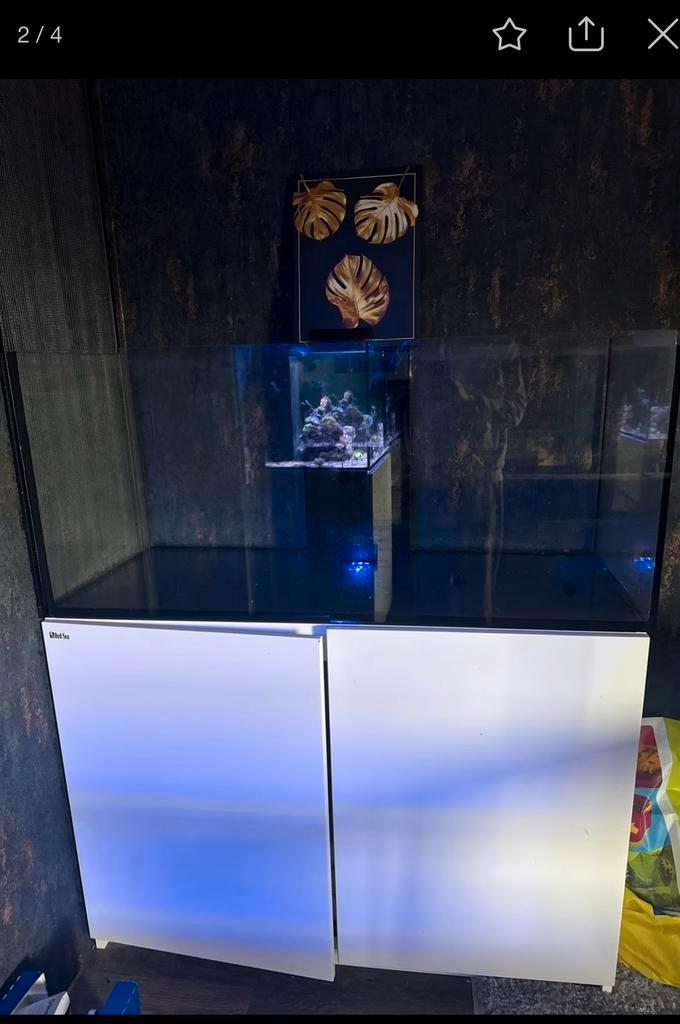 Red Sea Reefer 350, Dieren en Toebehoren, Vissen | Aquaria en Toebehoren, Zo goed als nieuw, Leeg aquarium, Ophalen