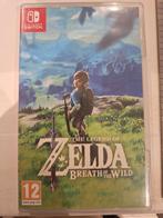 The Legend of Zelda: Breath of the Wild, Games en Spelcomputers, Games | Nintendo Switch, Ophalen, Zo goed als nieuw, Overige genres