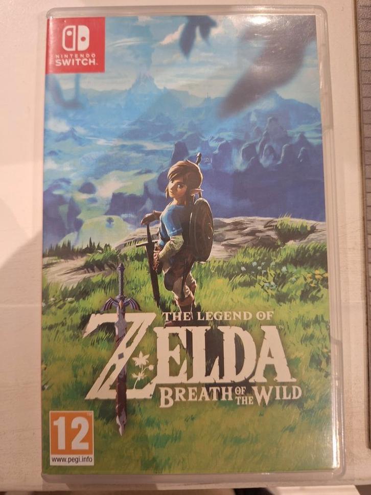 The Legend of Zelda: Breath of the Wild, Games en Spelcomputers, Games | Nintendo Switch, Zo goed als nieuw, Overige genres, Vanaf 12 jaar