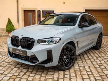 BMW X4 M Competition/Sièges ventilés/Laser/Cam 360/HUD/ACC beschikbaar voor biedingen