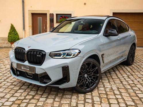 BMW X4 M Competition/Sièges ventilés/Laser/Cam 360/HUD/ACC, Auto's, BMW, Bedrijf, Te koop, X4, 360° camera, 4x4, ABS, Achteruitrijcamera