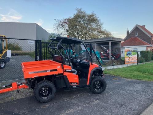 linhai utv met kubota motor, Jardin & Terrasse, Tondeuses autoportées, Neuf, Enlèvement ou Envoi