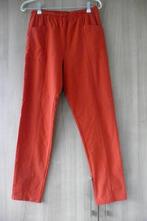 Oranje licht gemoltoneerde broek (K593), Vêtements | Femmes, Culottes & Pantalons, Taille 38/40 (M), Enlèvement ou Envoi, Comme neuf