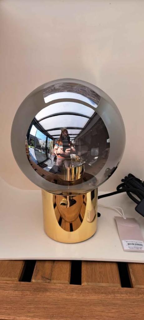 Bloomingville tafellampje, Huis en Inrichting, Lampen | Tafellampen, Nieuw, Minder dan 50 cm, Glas, Metaal, Ophalen of Verzenden