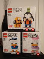 Lego brickheadz 40476-40377-40378 Disney, Lego, Enlèvement ou Envoi, Neuf