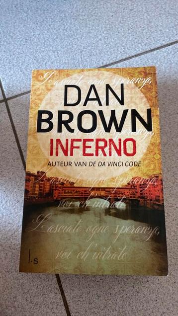 Dan Brown - Inferno, Enlèvement ou Envoi, Comme neuf, Dan Brown