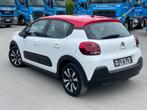 Citroen C3 1.2i Benzine 60kw Euro 6b Année 2017, 106.000km, Auto's, Citroën, Overige kleuren, Bedrijf, C3, Parkeersensor