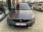 Peugeot 308 SW Active 1.2 PureTech / 3D GPS / Airco / Trekh, Te koop, Zilver of Grijs, Benzine, Break