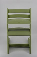 Moss Green | Stokke Tripp Trapp trip trap triptrap stoel, Verzenden, Zo goed als nieuw, Meegroeistoel, Stoelverkleiner