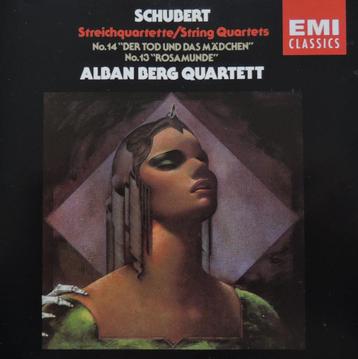 Streichquartette / Schubert - Alban Berg Quartett- EMI- 1985