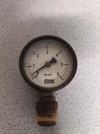Manometer, Doe-het-zelf en Bouw, Ophalen, Gebruikt